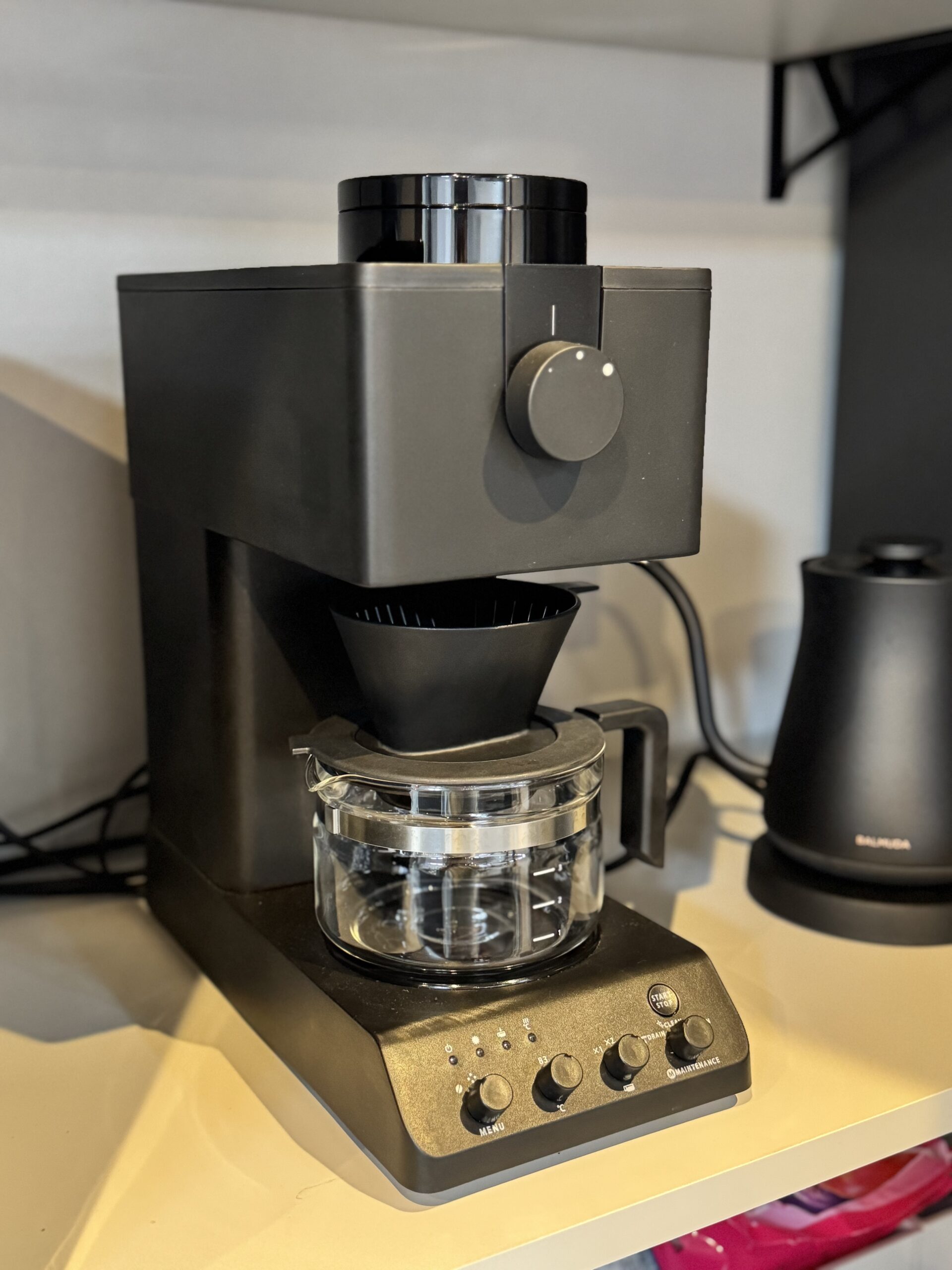 使っているツインバードのコーヒーメーカー